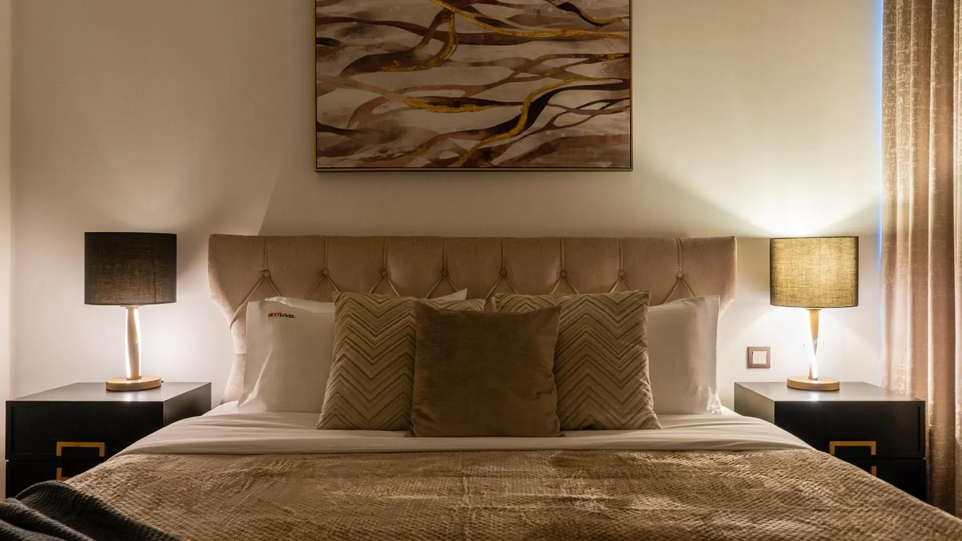 Nextlevel Apartment In The Cove, Dubai Creek Harbour 0*,