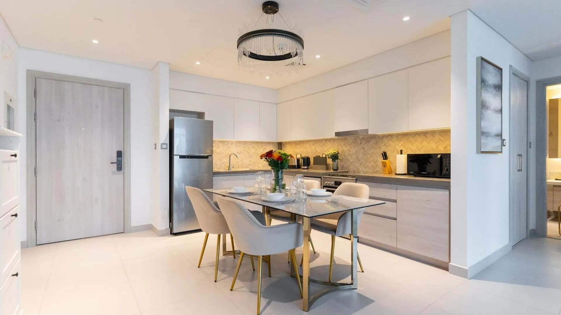 Nextlevel Apartment In The Cove, Dubai Creek Harbour