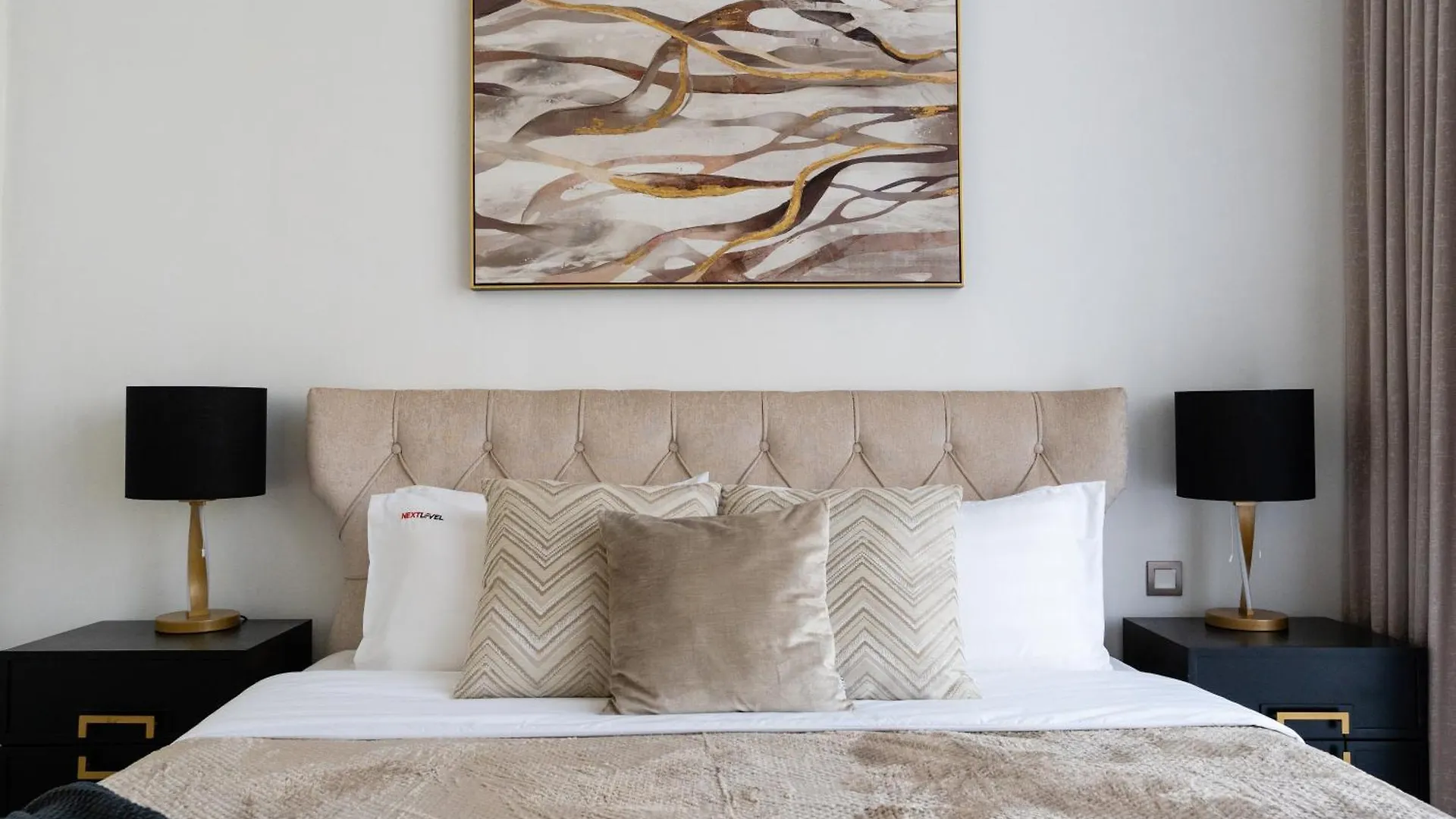 Nextlevel Apartment In The Cove, Dubai Creek Harbour ОАЭ