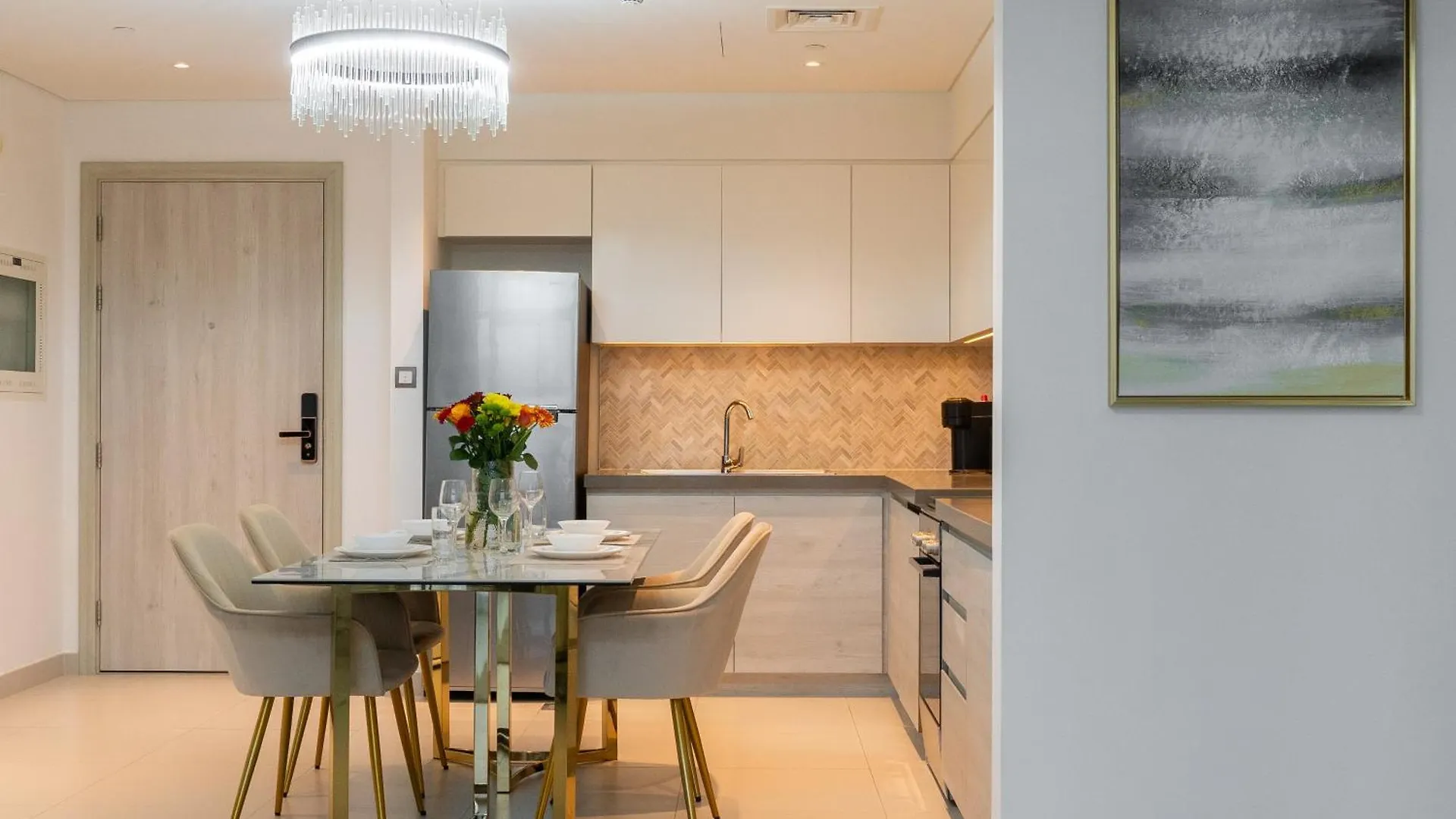 Nextlevel Apartment In The Cove, Dubai Creek Harbour 0*,