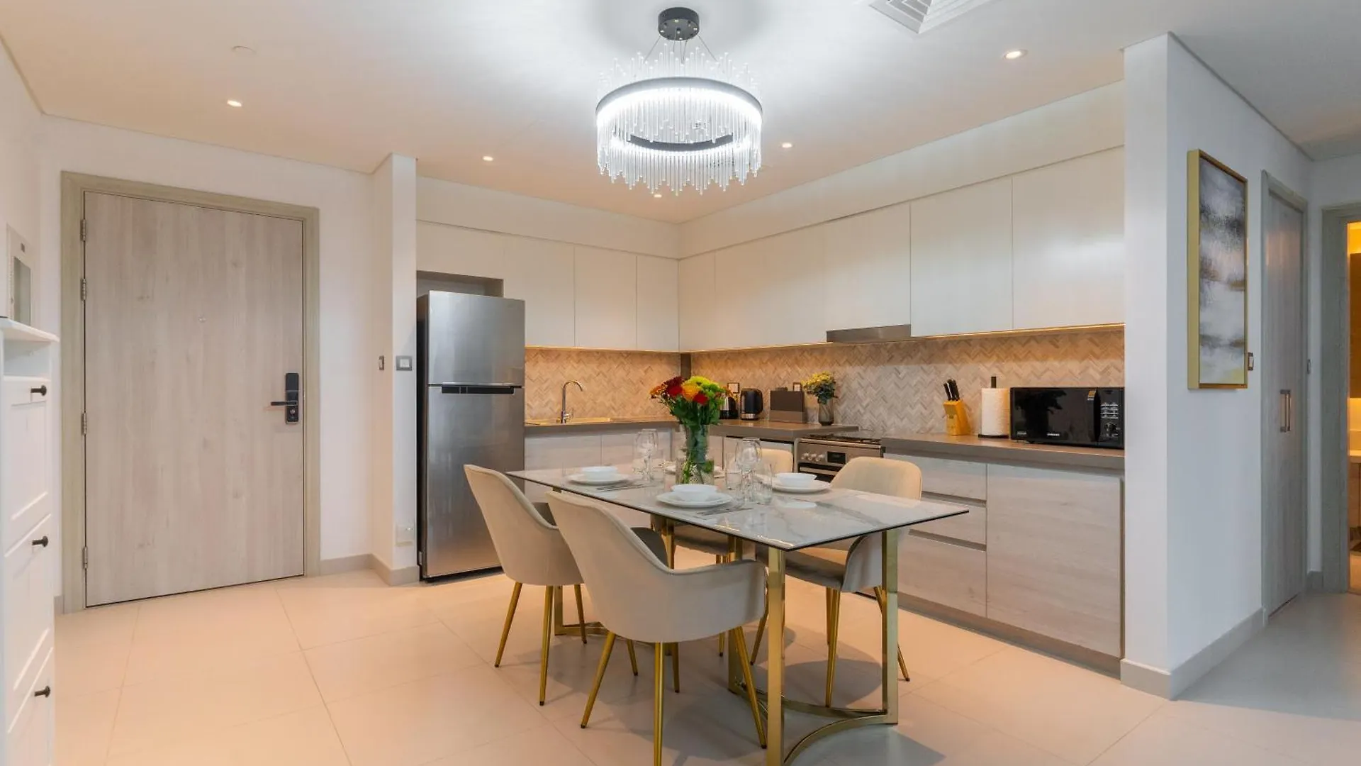 Nextlevel Apartment In The Cove, Dubai Creek Harbour ОАЭ